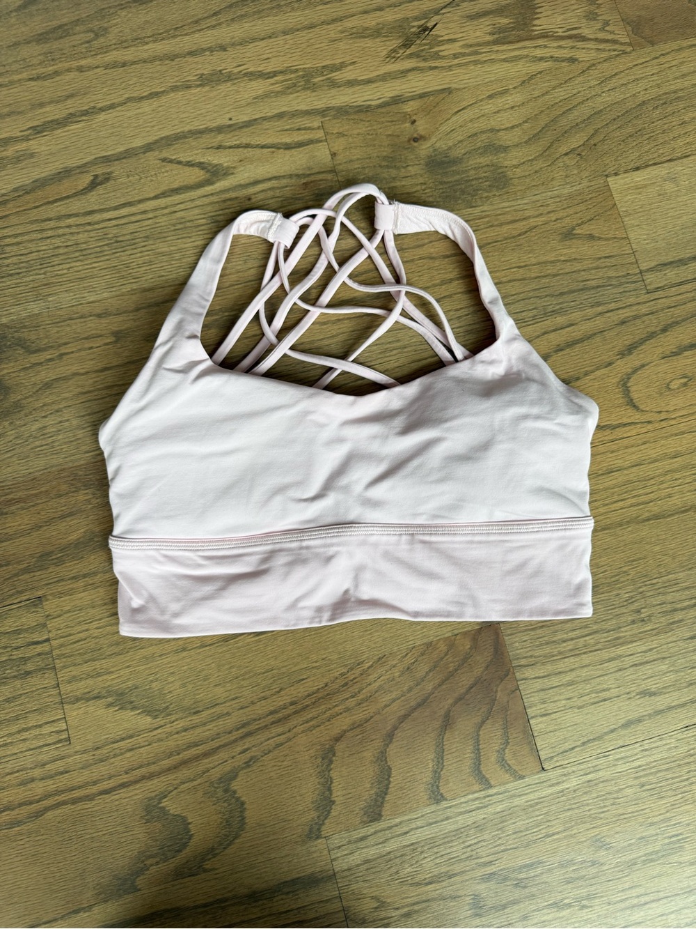 Lululemon Free to be Wild Longline Bra